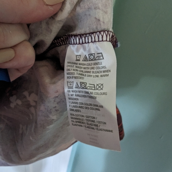 Dia & Co 1x Floral Top - Picture 4 of 6